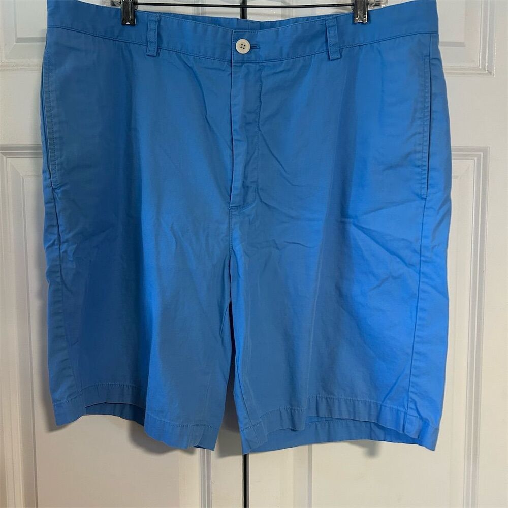 Vineyard Vines Men's Chino Club Shorts Blue Size 38 Casual